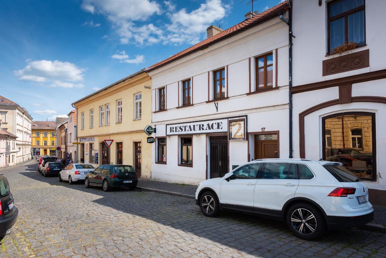 Penzion Mácha Acomodação com café da manhã Litoměřice Exterior foto